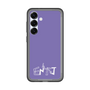 スリムプロテクションプレミアムケース［ オリジナル - ENTJ 指揮官 - アルファベット - パープル ］