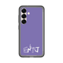 スリムプロテクションプレミアムケース［ オリジナル - ENTJ 指揮官 - アルファベット - パープル ］