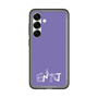 スリムプロテクションプレミアムケース［ オリジナル - ENTJ 指揮官 - アルファベット - パープル ］