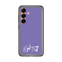 スリムプロテクションプレミアムケース［ オリジナル - ENTJ 指揮官 - アルファベット - パープル ］