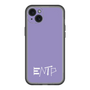 スリムプロテクションプレミアムケース［ オリジナル - ENTP 討論者 - アルファベット - パープル ］