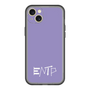 スリムプロテクションプレミアムケース［ オリジナル - ENTP 討論者 - アルファベット - パープル ］