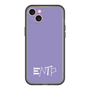 スリムプロテクションプレミアムケース［ オリジナル - ENTP 討論者 - アルファベット - パープル ］