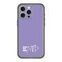 スリムプロテクションプレミアムケース［ オリジナル - ENTP 討論者 - アルファベット - パープル ］