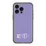 スリムプロテクションプレミアムケース［ オリジナル - ENTP 討論者 - アルファベット - パープル ］