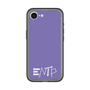 スリムプロテクションプレミアムケース［ オリジナル - ENTP 討論者 - アルファベット - パープル ］