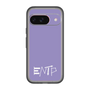 スリムプロテクションプレミアムケース［ オリジナル - ENTP 討論者 - アルファベット - パープル ］