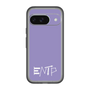 スリムプロテクションプレミアムケース［ オリジナル - ENTP 討論者 - アルファベット - パープル ］