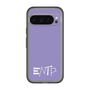 スリムプロテクションプレミアムケース［ オリジナル - ENTP 討論者 - アルファベット - パープル ］