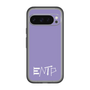 スリムプロテクションプレミアムケース［ オリジナル - ENTP 討論者 - アルファベット - パープル ］