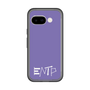 スリムプロテクションプレミアムケース［ オリジナル - ENTP 討論者 - アルファベット - パープル ］