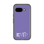 スリムプロテクションプレミアムケース［ オリジナル - ENTP 討論者 - アルファベット - パープル ］