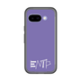 スリムプロテクションプレミアムケース［ オリジナル - ENTP 討論者 - アルファベット - パープル ］