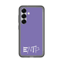 スリムプロテクションプレミアムケース［ オリジナル - ENTP 討論者 - アルファベット - パープル ］