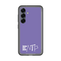 スリムプロテクションプレミアムケース［ オリジナル - ENTP 討論者 - アルファベット - パープル ］