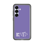 スリムプロテクションプレミアムケース［ オリジナル - ENTP 討論者 - アルファベット - パープル ］