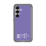 スリムプロテクションプレミアムケース［ オリジナル - ENTP 討論者 - アルファベット - パープル ］