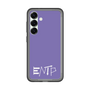 スリムプロテクションプレミアムケース［ オリジナル - ENTP 討論者 - アルファベット - パープル ］