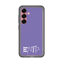 スリムプロテクションプレミアムケース［ オリジナル - ENTP 討論者 - アルファベット - パープル ］