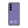 スリムプロテクションプレミアムケース［ オリジナル - ENTP 討論者 - アルファベット - パープル ］