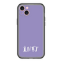 スリムプロテクションプレミアムケース［ オリジナル - INTJ 建築家 - アルファベット - パープル ］