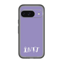 スリムプロテクションプレミアムケース［ オリジナル - INTJ 建築家 - アルファベット - パープル ］