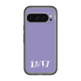 スリムプロテクションプレミアムケース［ オリジナル - INTJ 建築家 - アルファベット - パープル ］