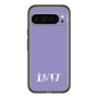 スリムプロテクションプレミアムケース［ オリジナル - INTJ 建築家 - アルファベット - パープル ］