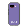 スリムプロテクションプレミアムケース［ オリジナル - INTJ 建築家 - アルファベット - パープル ］