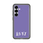 スリムプロテクションプレミアムケース［ オリジナル - INTJ 建築家 - アルファベット - パープル ］