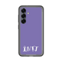 スリムプロテクションプレミアムケース［ オリジナル - INTJ 建築家 - アルファベット - パープル ］