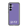 スリムプロテクションプレミアムケース［ オリジナル - INTJ 建築家 - アルファベット - パープル ］
