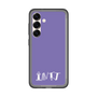 スリムプロテクションプレミアムケース［ オリジナル - INTJ 建築家 - アルファベット - パープル ］