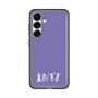 スリムプロテクションプレミアムケース［ オリジナル - INTJ 建築家 - アルファベット - パープル ］