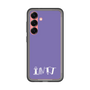 スリムプロテクションプレミアムケース［ オリジナル - INTJ 建築家 - アルファベット - パープル ］