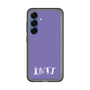 スリムプロテクションプレミアムケース［ オリジナル - INTJ 建築家 - アルファベット - パープル ］
