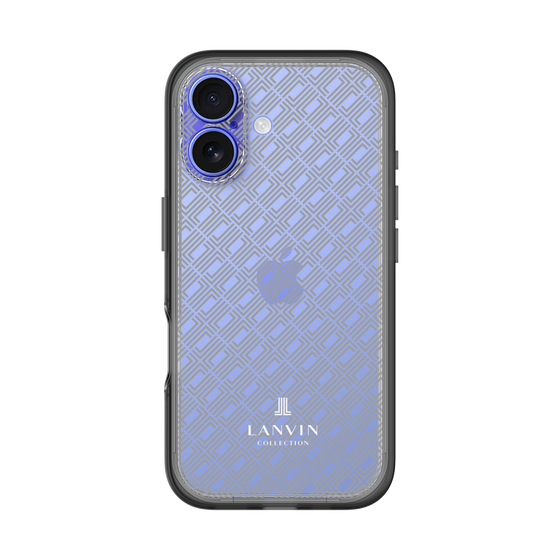 スリムプロテクションプレミアムケース［ LANVIN COLLECTION - ロゴパターン ］