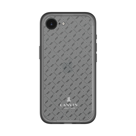 スリムプロテクションプレミアムケース［ LANVIN COLLECTION - ロゴパターン ］