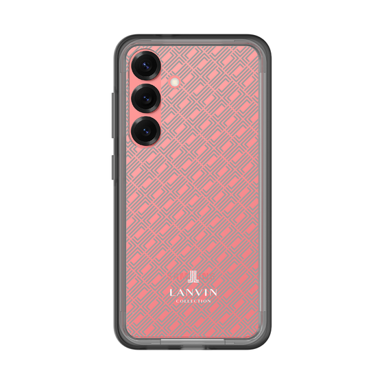 スリムプロテクションプレミアムケース［ LANVIN COLLECTION - ロゴパターン ］