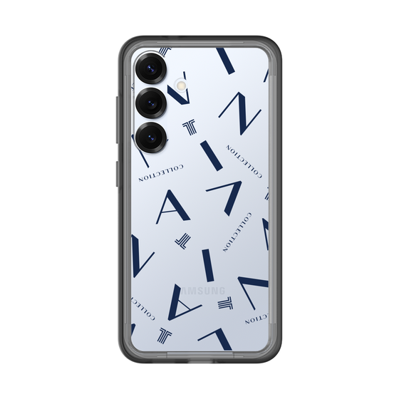 スリムプロテクションプレミアムケース［ LANVIN COLLECTION - タイポグラフィ ］