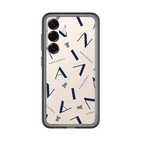 スリムプロテクションプレミアムケース［ LANVIN COLLECTION - タイポグラフィ ］