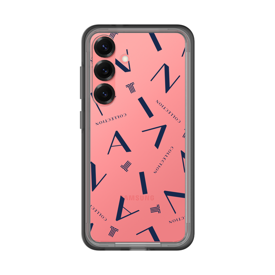 スリムプロテクションプレミアムケース［ LANVIN COLLECTION - タイポグラフィ ］