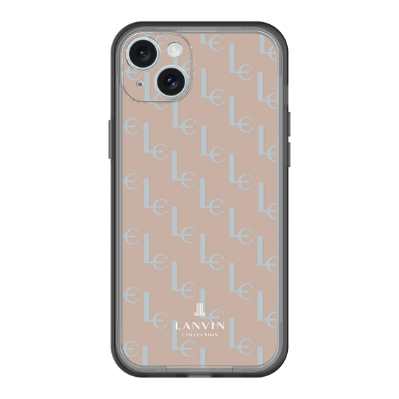 スリムプロテクションプレミアムケース［ LANVIN COLLECTION - ジオメトリック ］