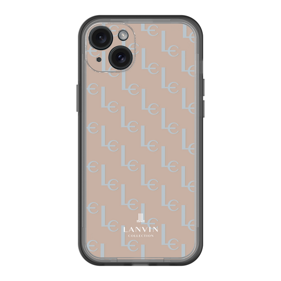 スリムプロテクションプレミアムケース［ LANVIN COLLECTION - ジオメトリック ］