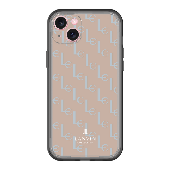 スリムプロテクションプレミアムケース［ LANVIN COLLECTION - ジオメトリック ］