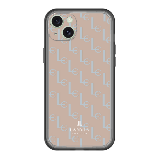 スリムプロテクションプレミアムケース［ LANVIN COLLECTION - ジオメトリック ］