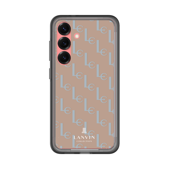 スリムプロテクションプレミアムケース［ LANVIN COLLECTION - ジオメトリック ］