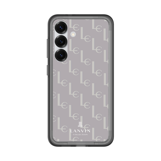スリムプロテクションプレミアムケース［ LANVIN COLLECTION - ジオメトリック - ライラック ］