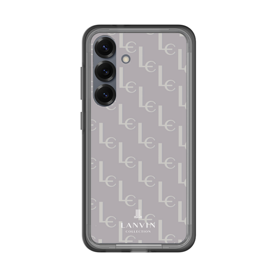 スリムプロテクションプレミアムケース［ LANVIN COLLECTION - ジオメトリック - ライラック ］