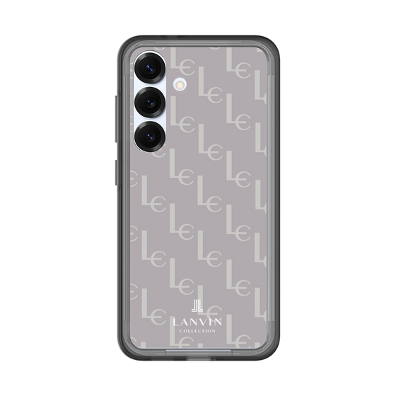 スリムプロテクションプレミアムケース［ LANVIN COLLECTION - ジオメトリック - ライラック ］